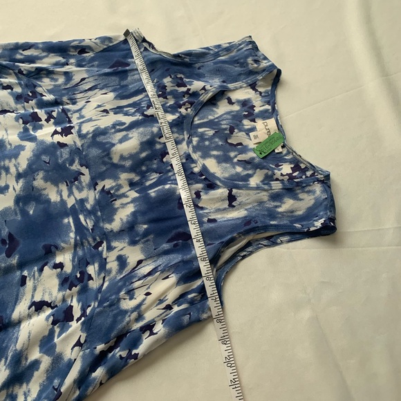 Pure DKNY sleeveless top/tunic with detachable lining 100% silk size S - Picture 12 of 13